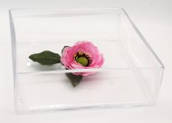 Ваза стеклянная D-25см Н-8см Арт-14-2573/А