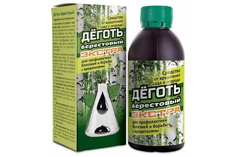 ДЁГОТЬ Берестовый Экстра 180мл (1уп/24шт)