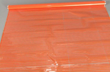 Пленка прозрачная с рисунком Акцент Оранжевая 70см/10м Пленка прозрачная с рисунком Акцент Оранжевая 70см/10м