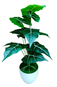 Дерево искусственное Алоказия 50см Арт-Y5-12