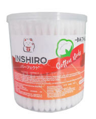 Ватные палочки INSHIRO (1уп/200шт) VD-200