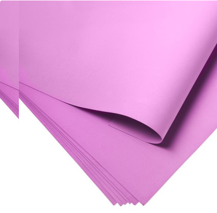 Фоамиран 1,2мм 60*70см Орхидея (1уп/10шт)