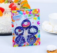 Свечи для торта Космос 5шт Арт-4428763