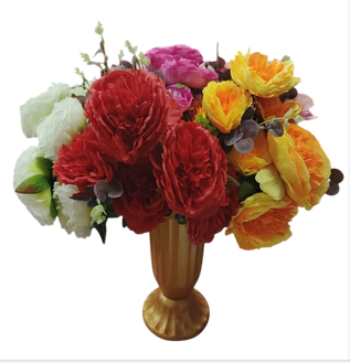 Букет Пионов 9 голов 50см Арт-CY-22308