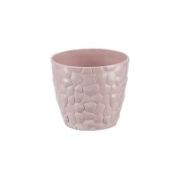 Горшок Камни 260мм 8лит Чайная роза с поддоном М-3171 (М-пл)