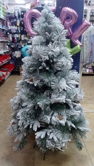 Ёлка искусственная 180см со Снегом Арт-87