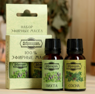 Набор эфирных масел Добропаровъ 2шт*17мл Пихта+Сосна Арт-3803516