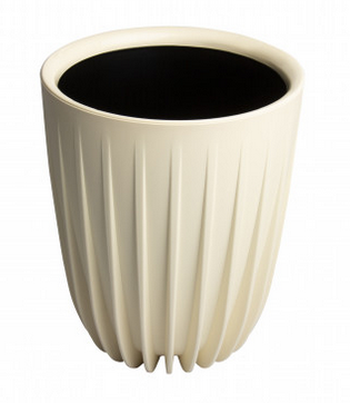 Горшок Сигма 10,2лит Ванильный D-25см (с дренажной системой) Горшок Сигма 10,2лит Ванильный D-25см (с дренажной системой)