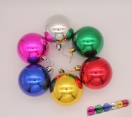 Ёлочное украшение Шар D-10см в Ассортименте