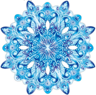 Открытка для украшения на скотче Арт 7-74-5004