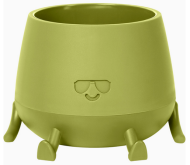 Горшок Мистер Крутой 0,6лит Фисташковый