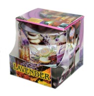Свеча Антимоскитная в Стакане Лаванда А-190