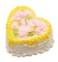 Свеча Хамелеон Тортик мигающий 7913