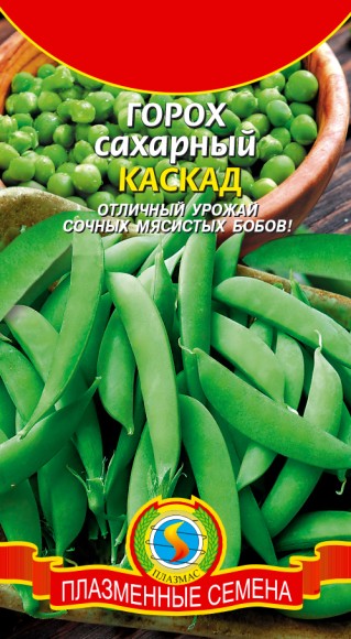 Горох Каскад ЦВ/П (ПЛАЗМА) 5гр среднеспелый 75-80см Горох Каскад ЦВ/П (ПЛАЗМА) 5гр среднеспелый 75-80см