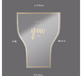 Конус рис/рис 36/45 Серебряная Кайма (1уп/30шт) Цена за лист