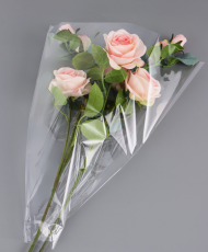 Конус прозр/прозр 30/60 (1/100шт) Цена за лист