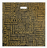 Сумочка пакет п/э 500*600мм Графика чёрная Арт-521571