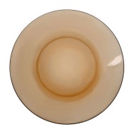 Тарелка стекляная обеденная Базилико Арт-2991457 D-20.5см