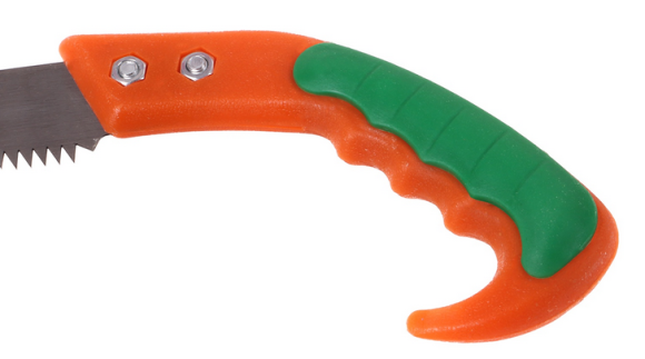 Ножовка садовая прямая 210мм с пластмассовой ручкой Арт-10720309