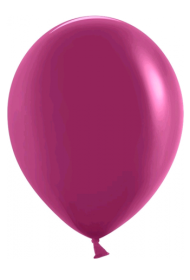 Шар латексный 10/25см пастель Бургундия 1уп/100шт