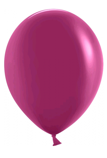 Шар латексный 10/25см пастель Бургундия 1уп/100шт