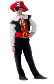 Костюм Отважный пират рост 122-134см Арт-1577050
