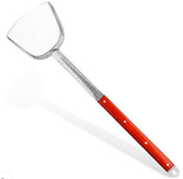 Шумовка-лопатка для казана 47см с Деревянной ручкой