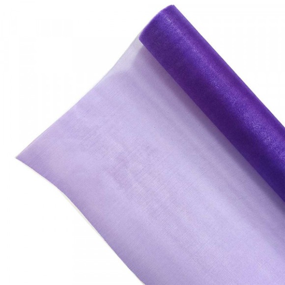 Органза 70см*9м Фиолетовая