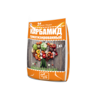 Удобрение Карбамид Гуматизированный (мочевина) 1кг Ваша Грядка (1уп/25шт) Азот 45%