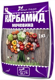 Удобрение Карбамид (мочевина) 1кг Ваша Грядка (1уп/25шт) Удобрение Карбамид (мочевина) 1кг Ваша Грядка (1уп/25шт)