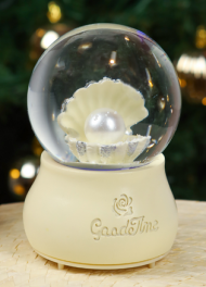 Шар музыкальный Жемчужина с подсветкой Арт-СМ-4293