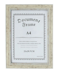 Фоторамка А-4 в Декоративная