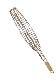 Решётка гриль для Рыбы 60*36*12*4см 1 ЭТАЖ