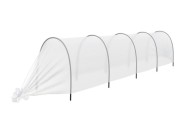 Парник Удачный урожай 4м в сборе 5 Дуг+Укрывной материал 42г/м2