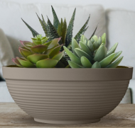 Горшок Миска Парма 225мм*2,7лит Фраппе