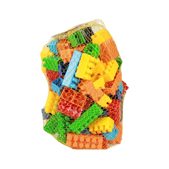 Конструктор Детский 120шт в сетке М4950 БАШ Конструктор Детский 120шт в сетке М4950 БАШ