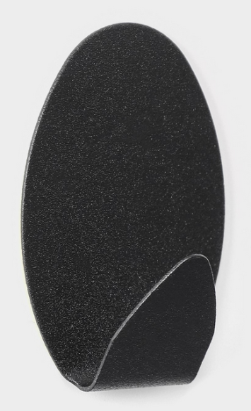 Крючки Набор самоклеящиеся SAVANNA Black 6шт Арт-9936814