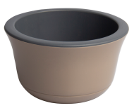 Горшок Омега 2,4лит Фрапе D-20см (с дренажной системой)