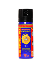 Средство самообороны Контроль-УМ 75мл (газовый/перцовый баллончик)