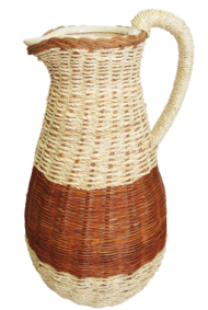 Ваза керамическая Кувшин Арт-HV-8467-JA D-26см Н-52см