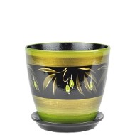 Кашпо Бутон №-РС-19 Оливки №-4 21см Кашпо Бутон №-РС-19 Оливки №-4 21см