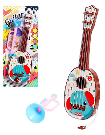 Набор Музыкальных инструментов Зверятки 2 предмета Арт-9295572 Набор Музыкальных инструментов Зверятки 2 предмета Арт-9295572