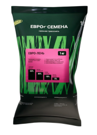 Газон Евро-Лень 1кг (1уп/1шт)
