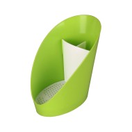 Подставка пластиковая для Моющих средств Изыск Зелёная Арт-М-5955 Н-14см Подставка пластиковая для Моющих средств Изыск Зелёная Арт-М-5955 Н-14см