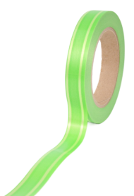 Лента Матовые Полосы 2см*50ярд Салатовый