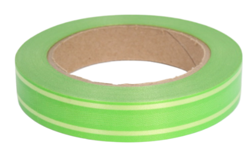 Лента Матовые Полосы 2см*50ярд Салатовый Лента Матовые Полосы 2см*50ярд Салатовый