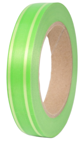 Лента Матовые Полосы 2см*50ярд Салатовый Лента Матовые Полосы 2см*50ярд Салатовый