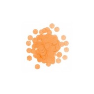 Конфетти Круги оранжевый 7гр 521158