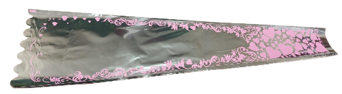 Конус мет/рис 20/80 на 1 розу Джульетта (1уп/100шт) Цена за лист