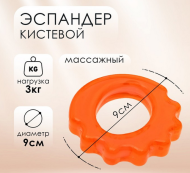 Эспандер кистевой 9см/нагрузка до 3кг Арт-415819.